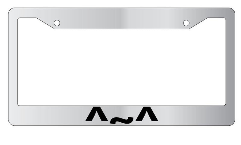 ^~^ Chrome License Plate Frame  Mod-GRAPH9856236-4130