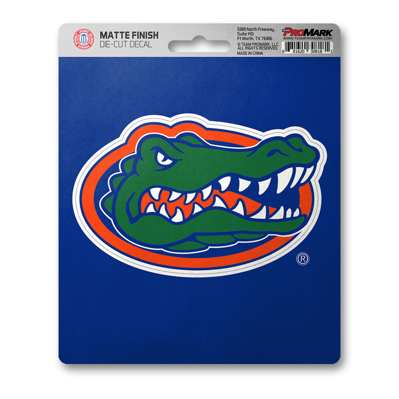 NCAA Florida Gators Decal Matte 5"X6.25" Auto Boat Luggage