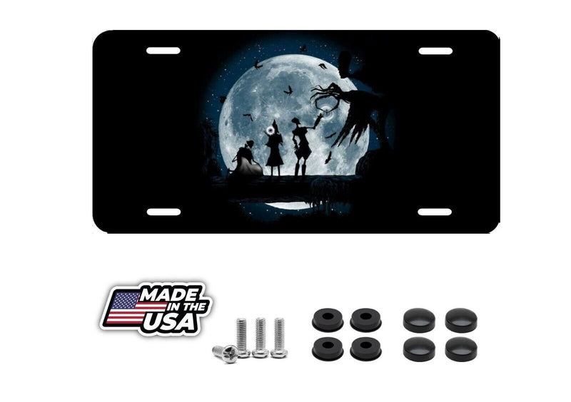 Harry Potter and the Deathly Hallow, License Plate New Car Tag Metal Aluminum