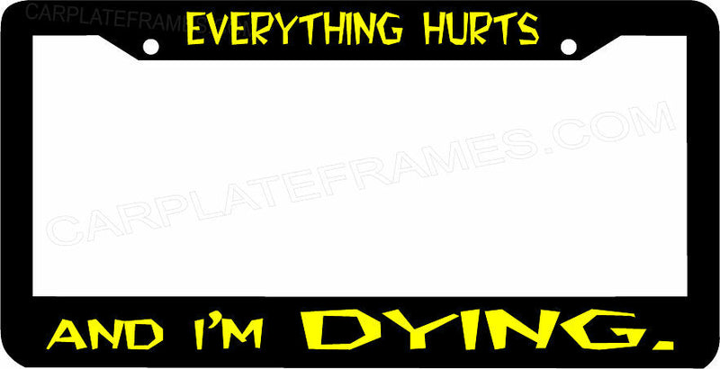 EVERYTHING HURTS AND I&