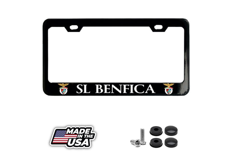SL BENFICA Black License Plate Frame
