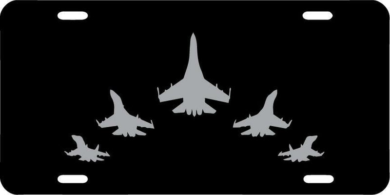 Jets Vanity License Plate Mod-GRAPH9856236-7597