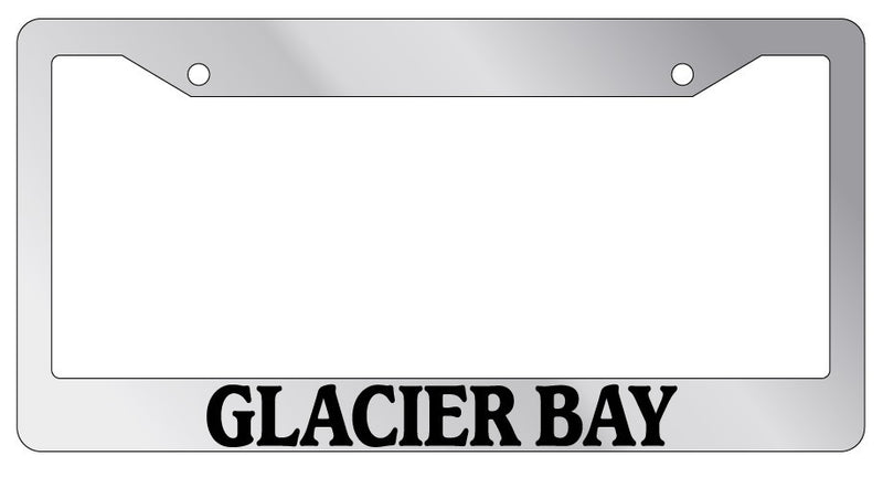 Chrome License Plate Frame Glacier Bay Auto Accessory 1315  Mod-GRAPH9856236-4241