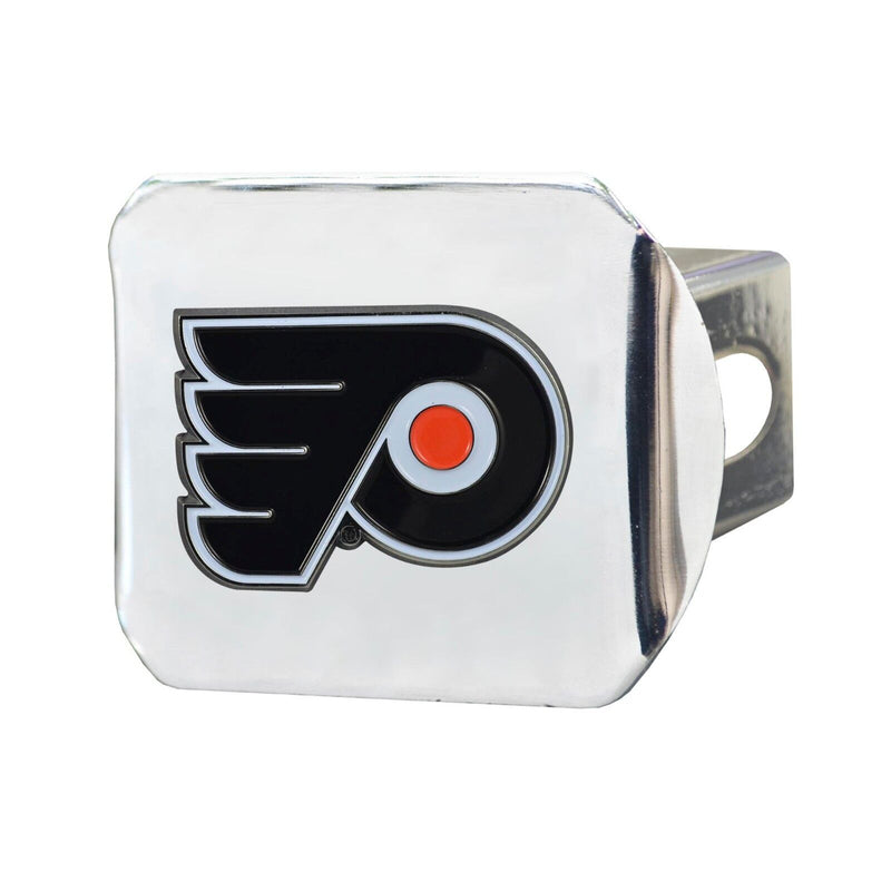 NHL Philadelphia Flyers 3D Color on Chrome Metal Hitch Cover