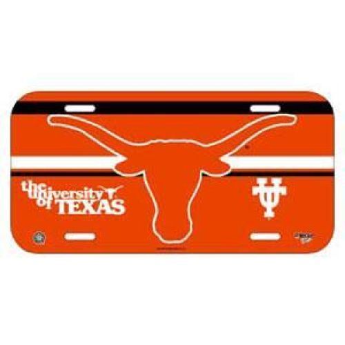 NCAA Texas Longhorns License Plate