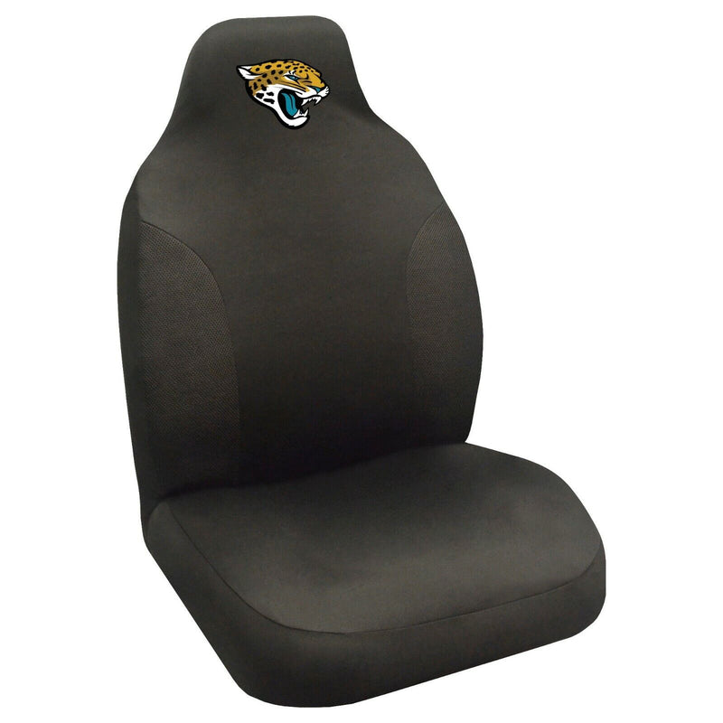 NFL Jacksonville Jaguars Embroidered Seat Cover Car Truck