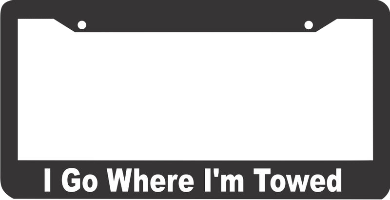 I Go Where I&