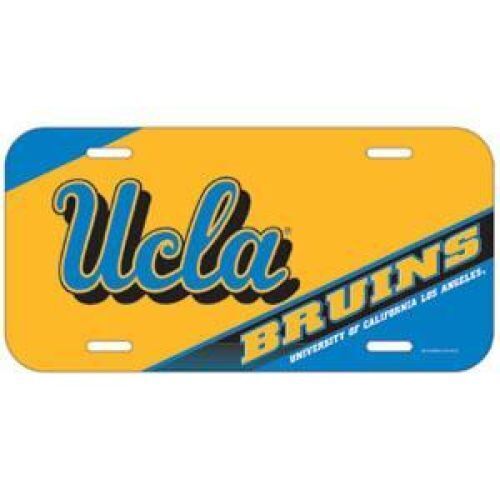 NCAA UCLA Bruins License Plate