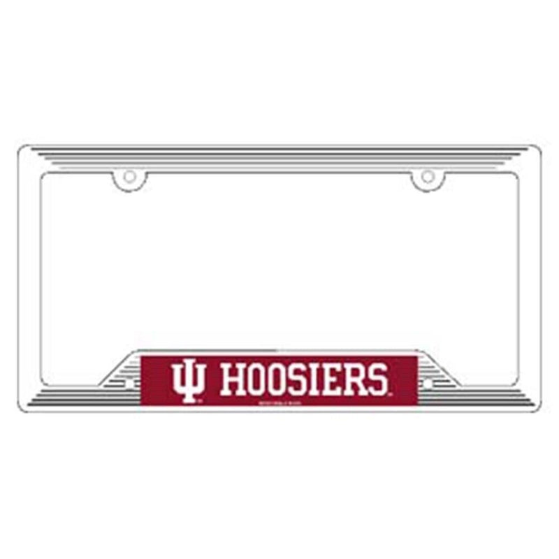 NCAA Indiana Hoosiers Plastic License Plate Frame