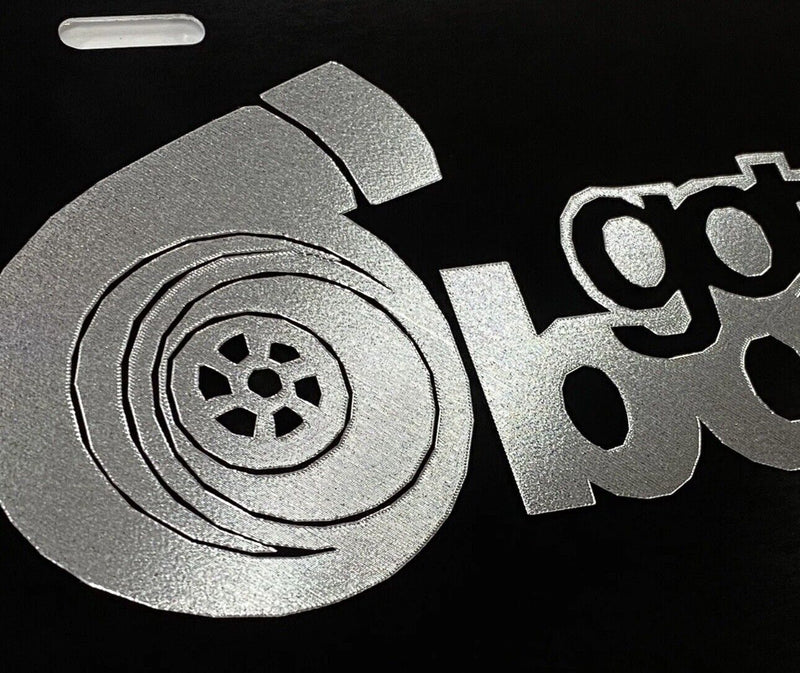 Engraved Got Boost? Diamond Etched License Plate Black Aluminum Metal Car Tag