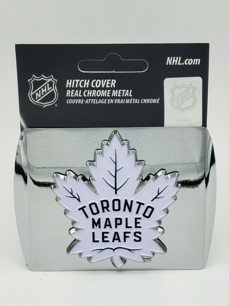 NHL Toronto Maple Leafs 3D Color on Chrome Metal Hitch Cover