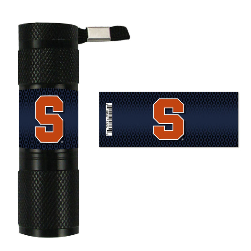 NCAA Syracuse Orange LED Flashlight 1.1"x.3"x3.4"