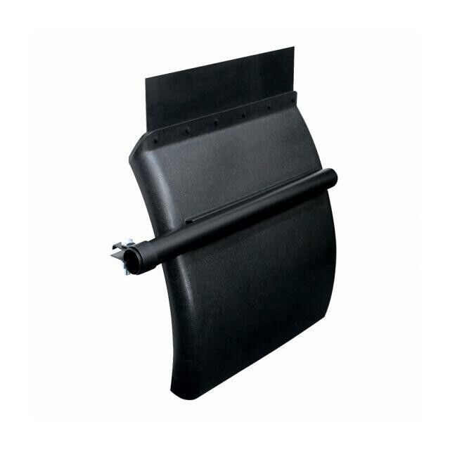 BLACK 24" x 24" POLYMER QUARTER FENDER