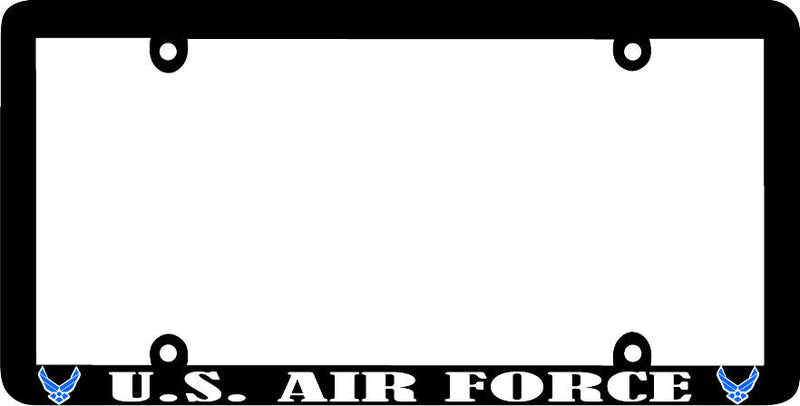 Thin frame UNITED STATES AIR FORCE US U.S. AIR FORCE License Plate Frame