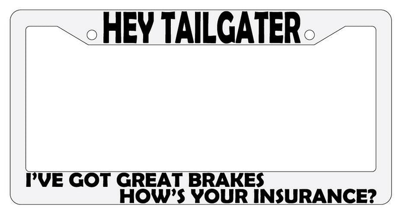 Hey Tailgater I&