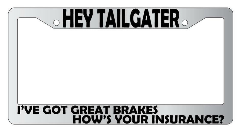 Hey Tailgater I&