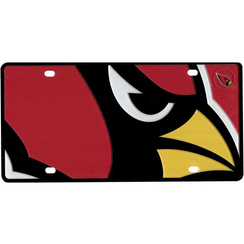 Arizona Cardinals Full Color Mega Inlay License Plate