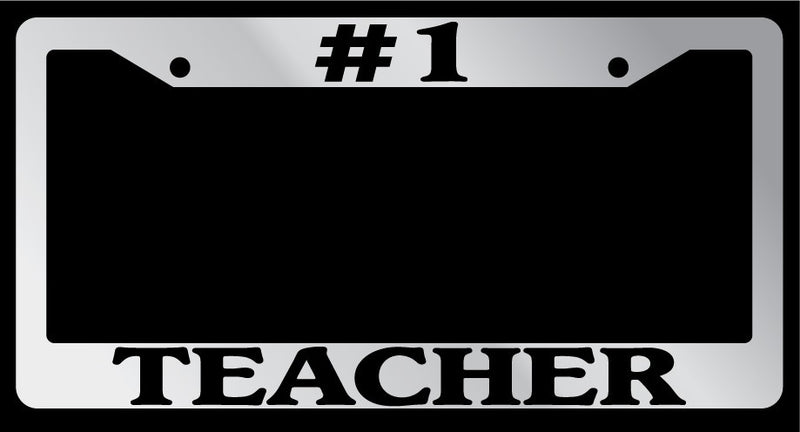 Chrome License Plate Frame "