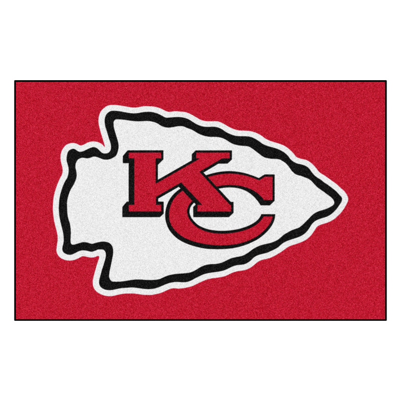 NFL Kansas City Chiefs Rookie Mat Area Rug Bath Mat 20"x 30"