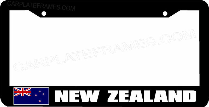 NEW ZEALAND flag License Plate Frame