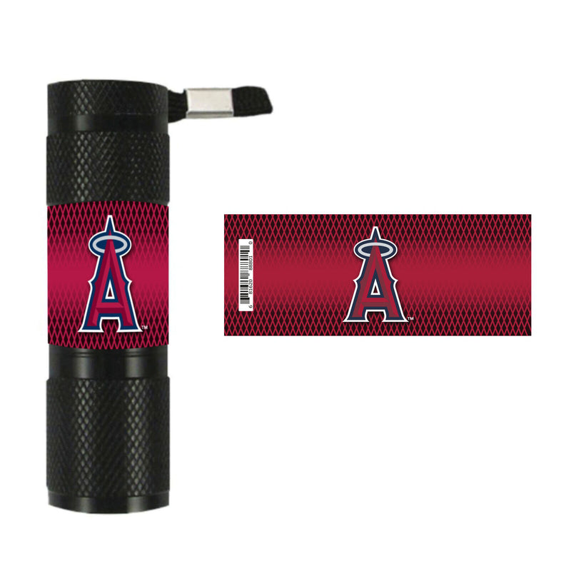 MLB Los Angeles Angels LED Flashlight 1.1"x.3"x3.4"