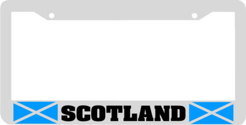 SCOTLAND SCOTTISH FLAG License Plate Frame