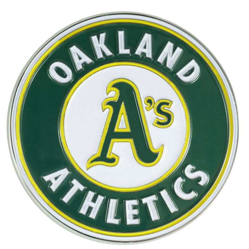 MLB Oakland Athletics Diecast 3D Color Emblem Car Truck RV