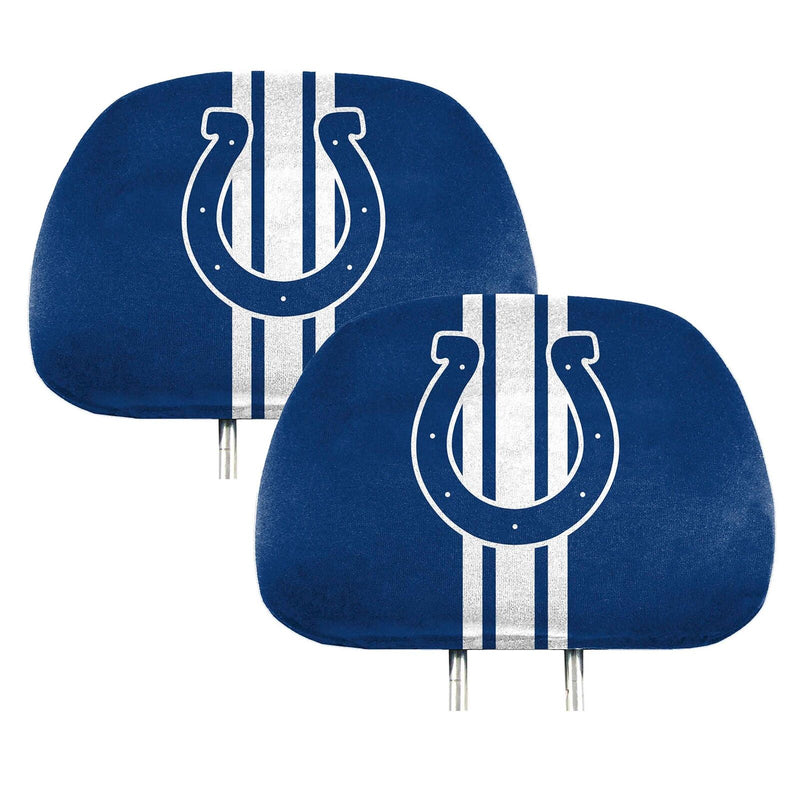 NFL Indianapolis Colts New 2-Piece Printed Headrest Covers