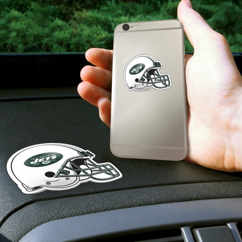 NFL New York Jets Get a Grip Cell Phone Grip Thick Polymer Stickers