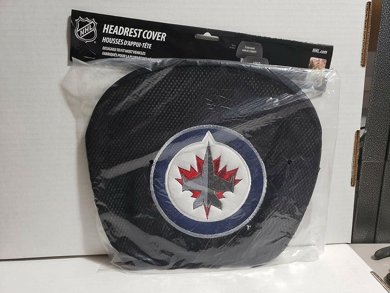 NHL Winnipeg Jets 2-Piece Embroidered Headrest Covers