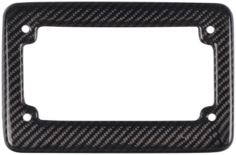 DUCATI -YAMAHA-HONDA CBR-SUZUKI- REAL CARBON FIBER LICENSE PLATE FRAME
