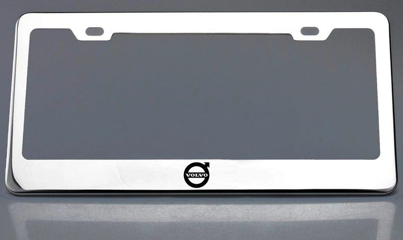 Volvo Logo license plate frame