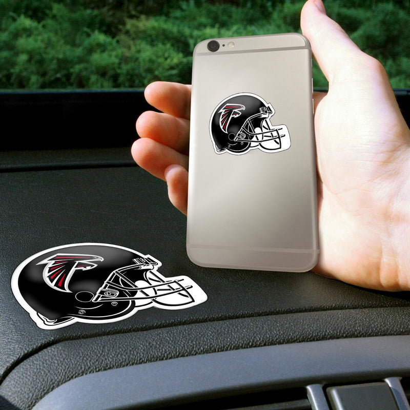 NFL Atlanta Falcons Get a Grip Cell Phone Grip Thick Polymer Stickers