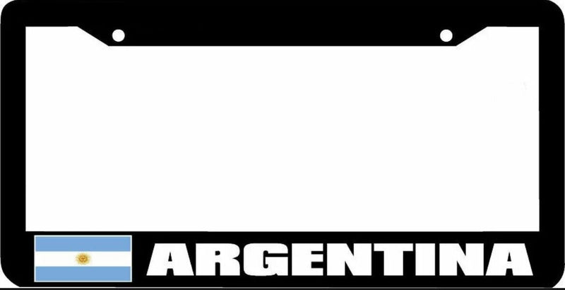 ARGENTINA flag License Plate Frame