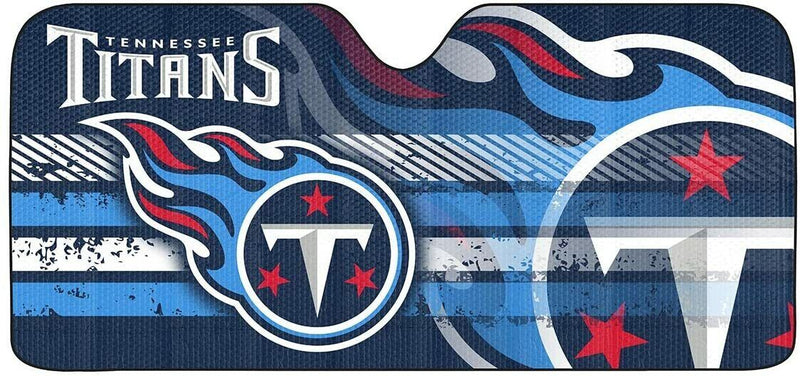 NFL Tennessee Titans Car Truck Folding Sunshade