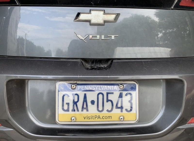 UNBREAKABLE Clear License Plate Shield Cover for Cars & Trucks