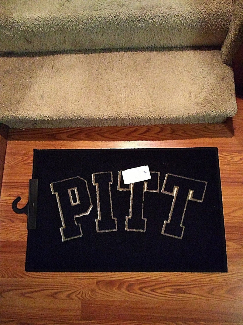 PITT Panthers Starter Area Rug Door Mat NEW 19" x 30"