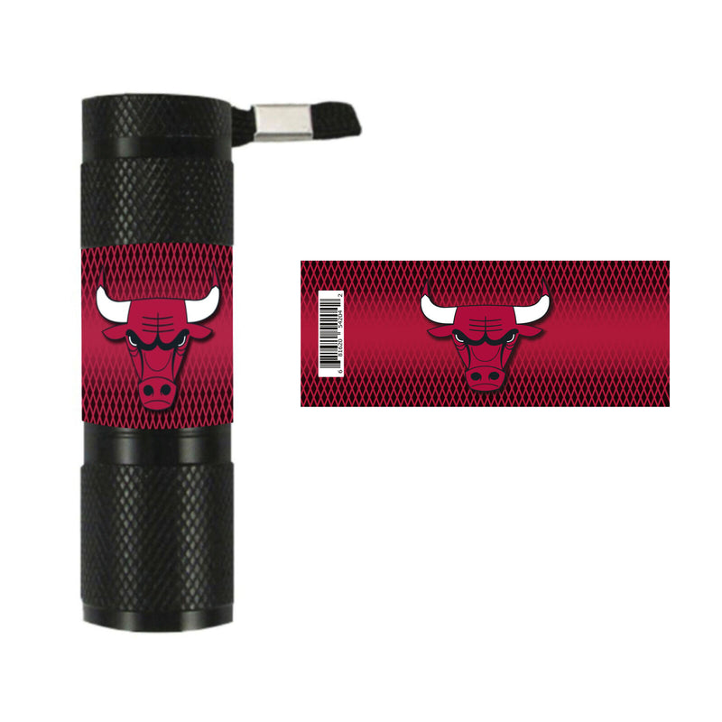 NBA Chicago Bulls LED Flashlight 1.1"x.3"x3.4"