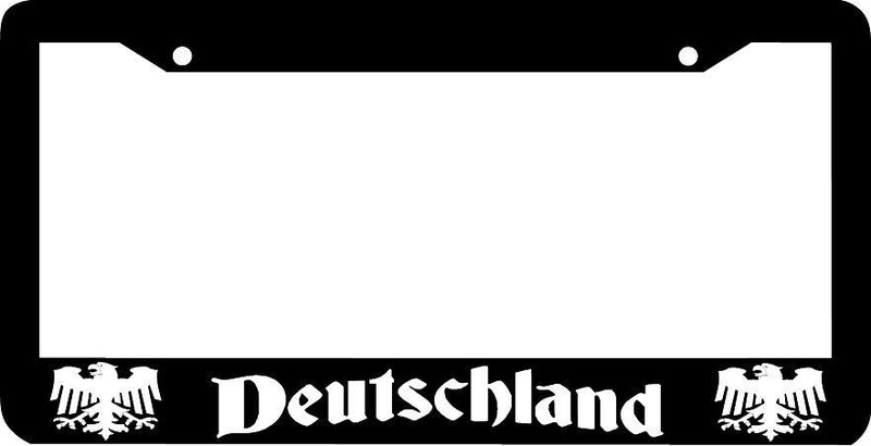 Deutschland GERMANY License Plate Frame