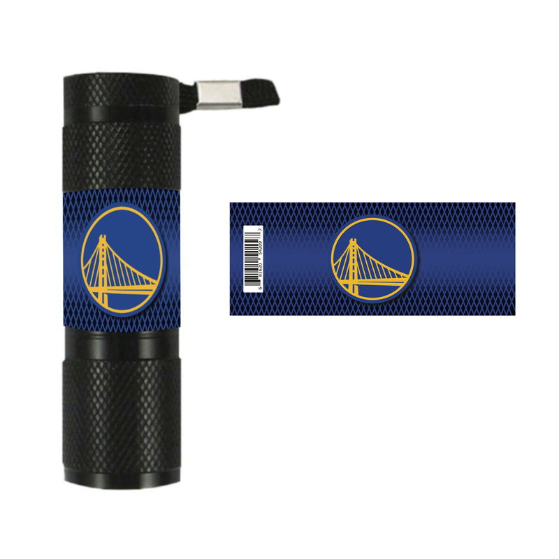 NBA Golden State Warriors LED Flashlight 1.1"x.3"x3.4"