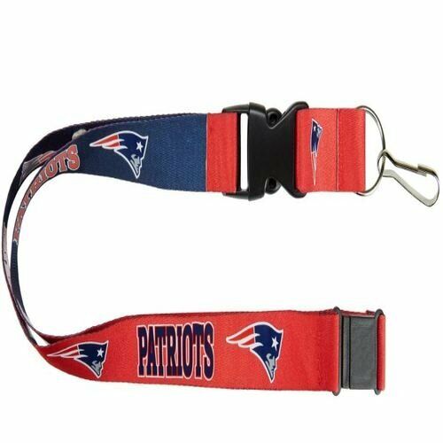 NFL New England Patriots Reversible Lanyard