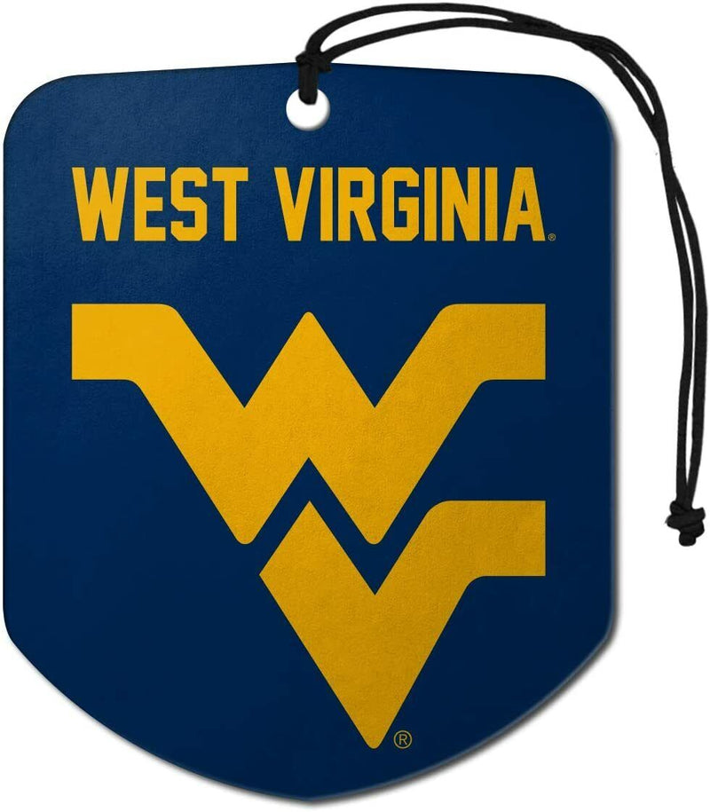 NCAA West Virginia Mountaineers 2-Pack Air Freshener