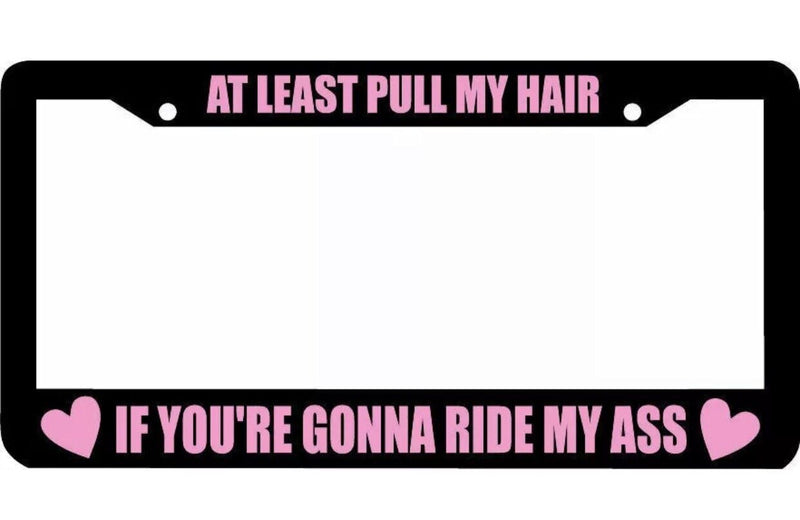 AT LEAST PULL MY HAIR IF YOU&