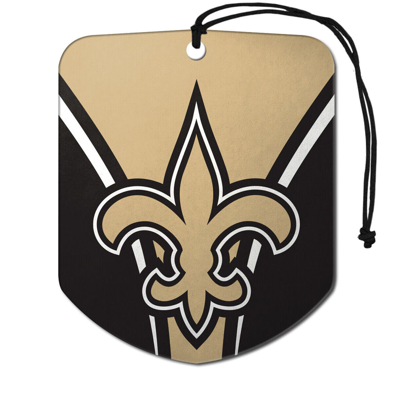 NFL New Orleans Saints 2-Pack Air Freshener