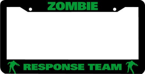 ZOMBIE RESPONSE TEAM License Plate Frame