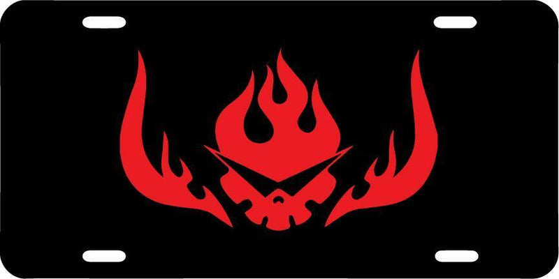 Gurren lagann Vanity License Plate Mod-GRAPH9856236-7599