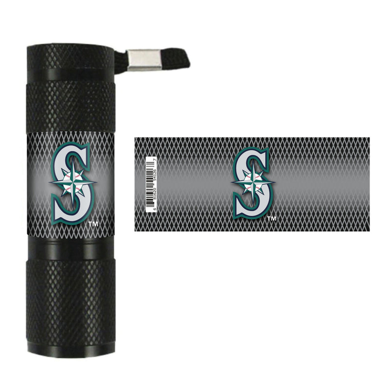 MLB Seattle Mariners LED Flashlight 1.1"x.3"x3.4"