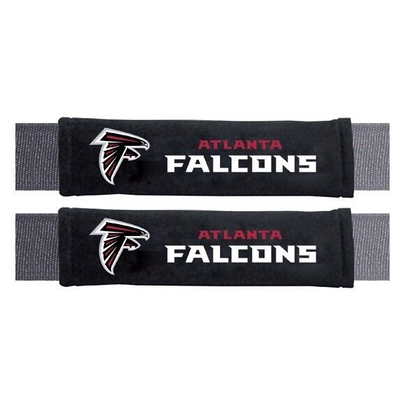 NFL Atlanta Falcons 2-Piece Embroidered Seat Belt Covers