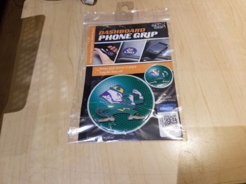 NCAA Notre Dame Fighting Irish Get a Grip Cell Phone Polymer Stickers