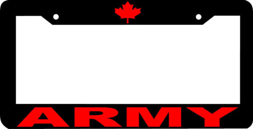 Canada Canadian ARMY License Plate Frame